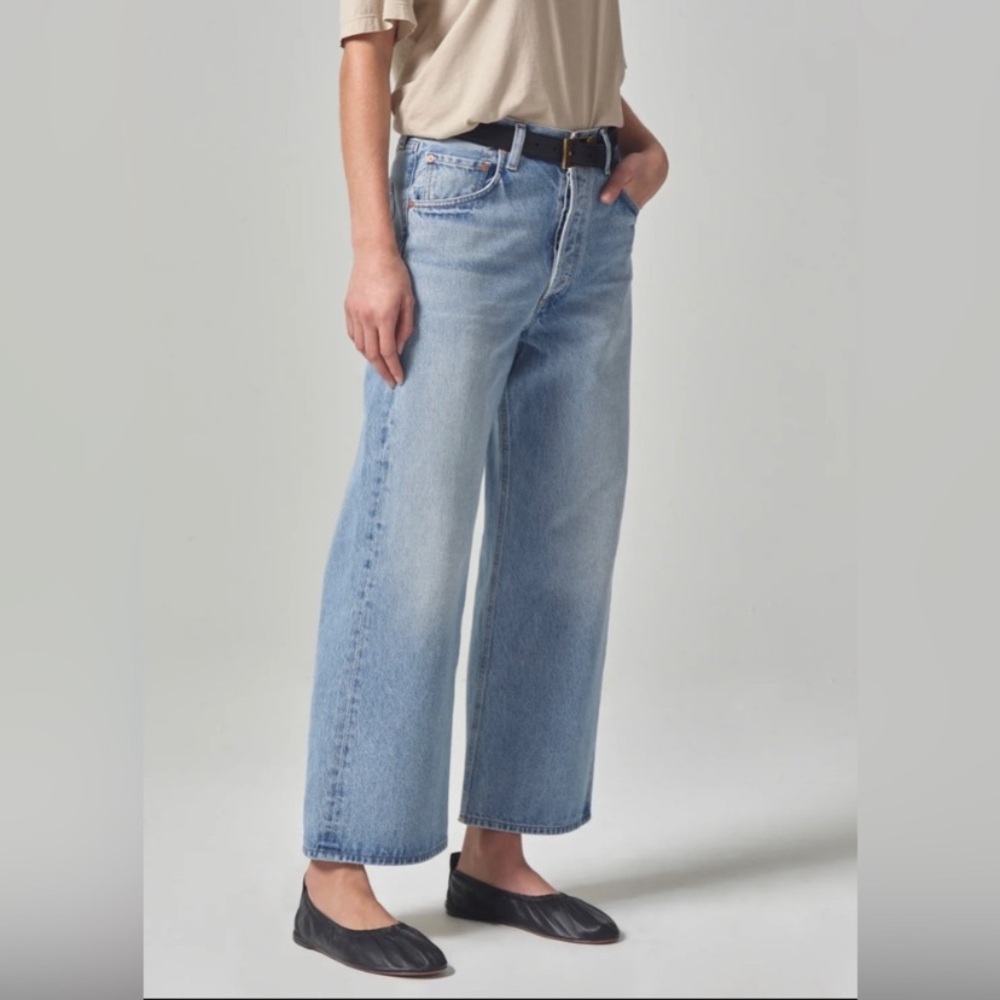 Citizens of humanity Gaucho jeans in misty size 28